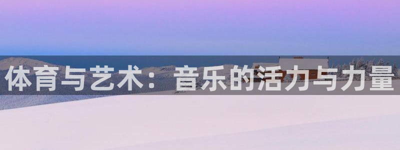 tno戴高乐：体育与艺术：音乐的活力与力量