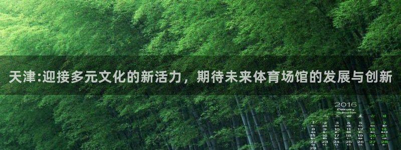 伊夫·戴高乐：天津:迎接多元文化的新活力，期待未来体育场馆的发展与创新