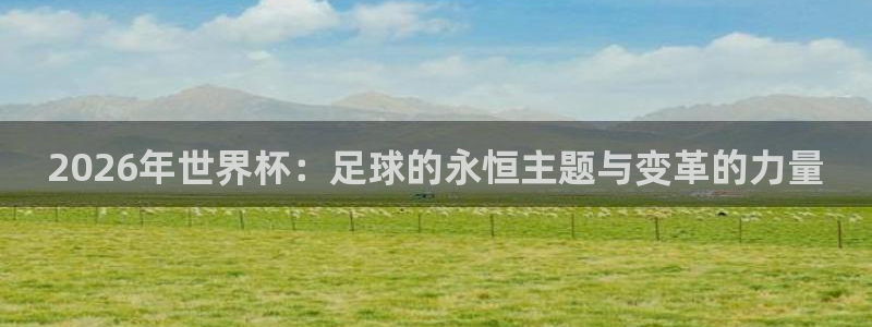 法国戴高乐机场必买：2026年世界杯：足球的永恒主题与变革的力量